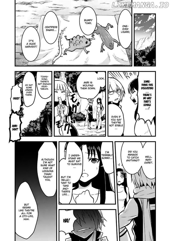 Yuusha ga Shinda! chapter 28 - page 21