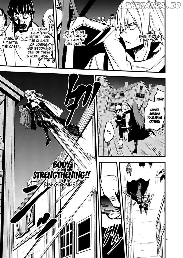 Yuusha ga Shinda! chapter 28 - page 3