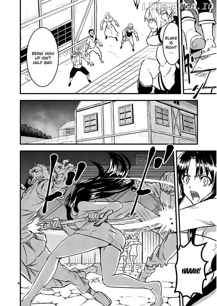 Yuusha ga Shinda! chapter 28 - page 4