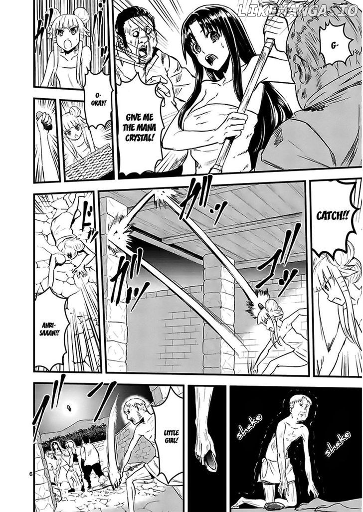 Yuusha ga Shinda! chapter 28 - page 6