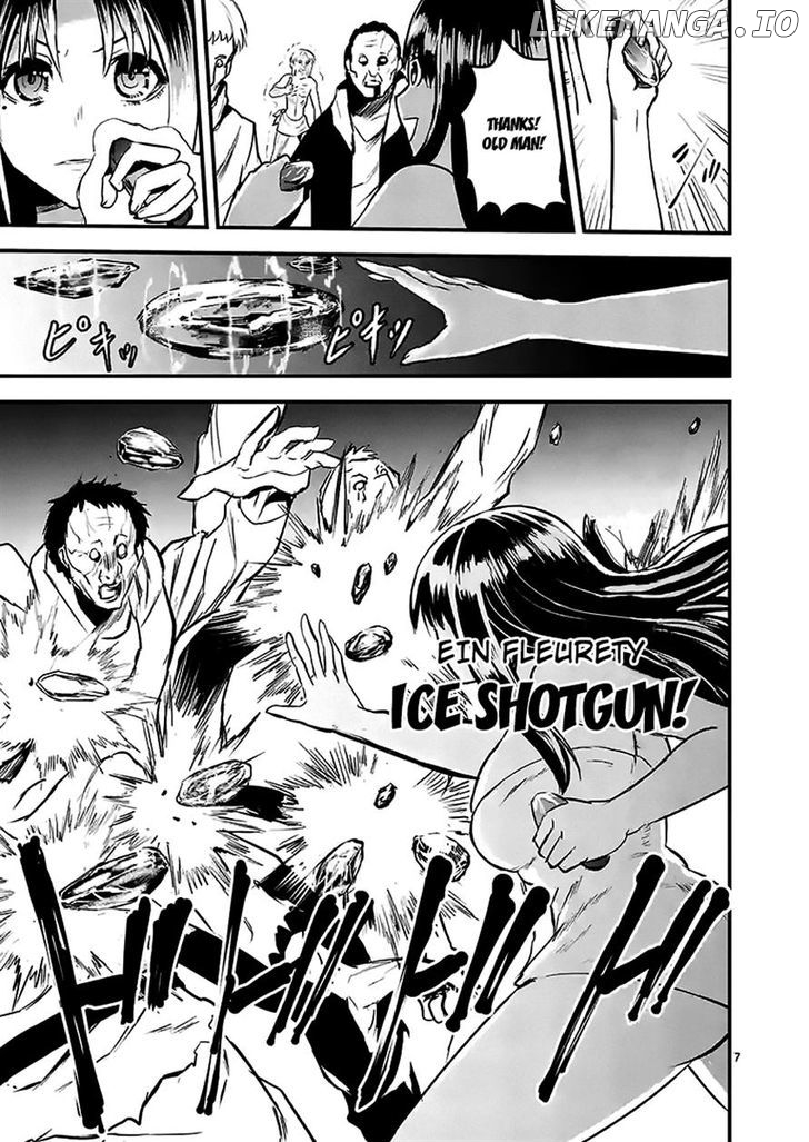 Yuusha ga Shinda! chapter 28 - page 7