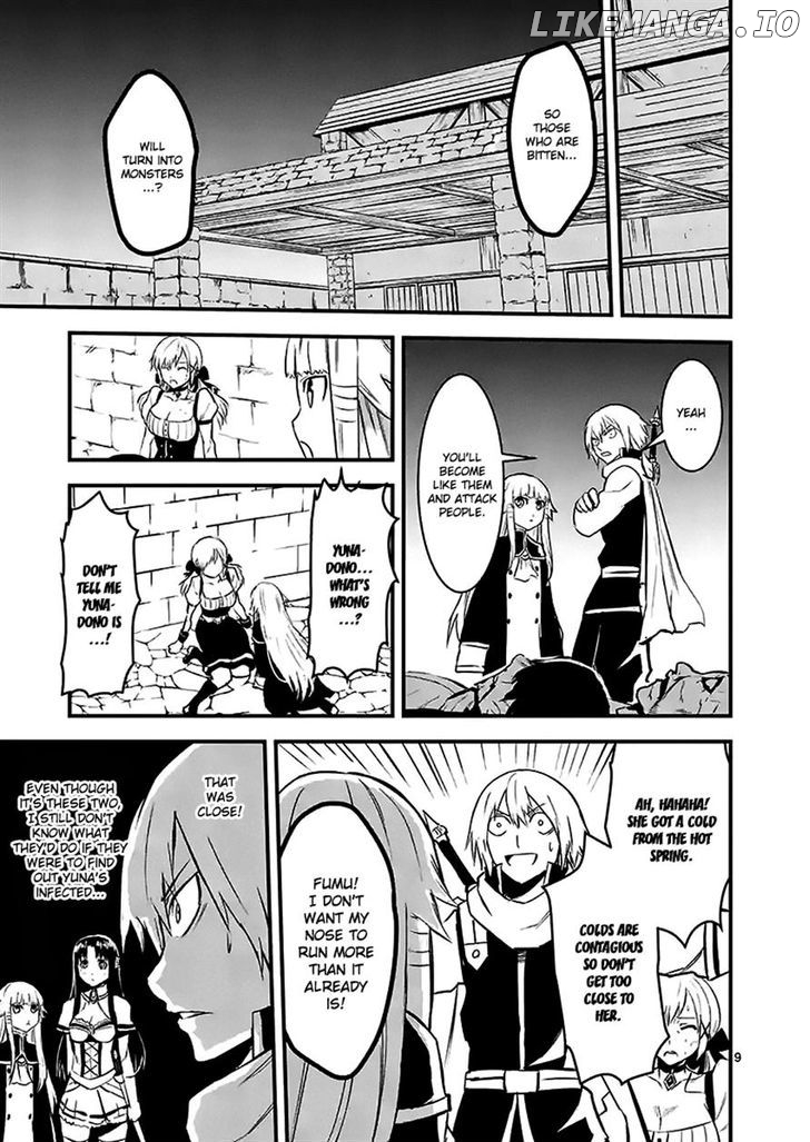 Yuusha ga Shinda! chapter 28 - page 9