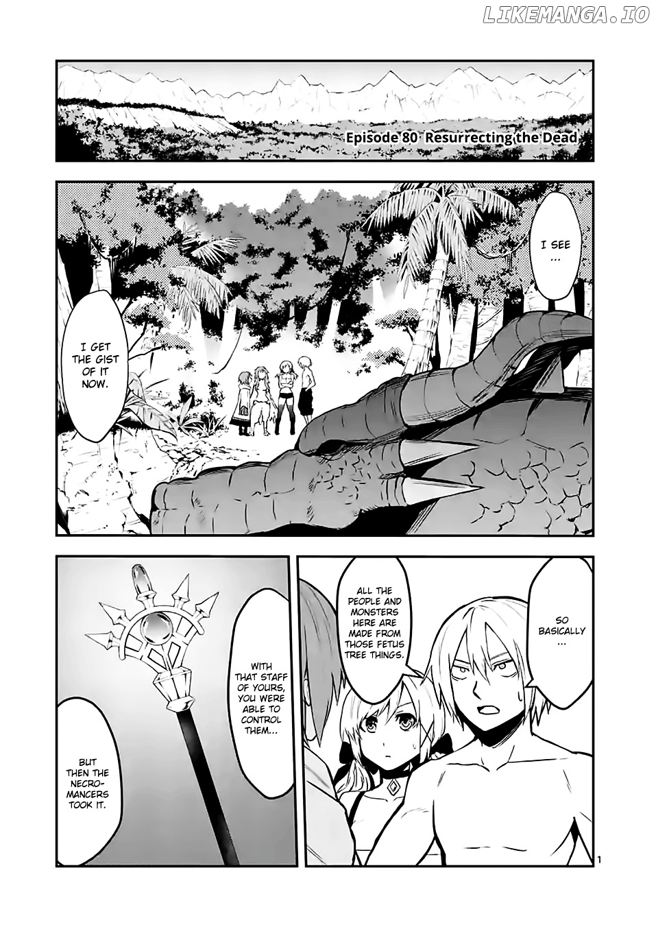Yuusha ga Shinda! chapter 80 - page 1