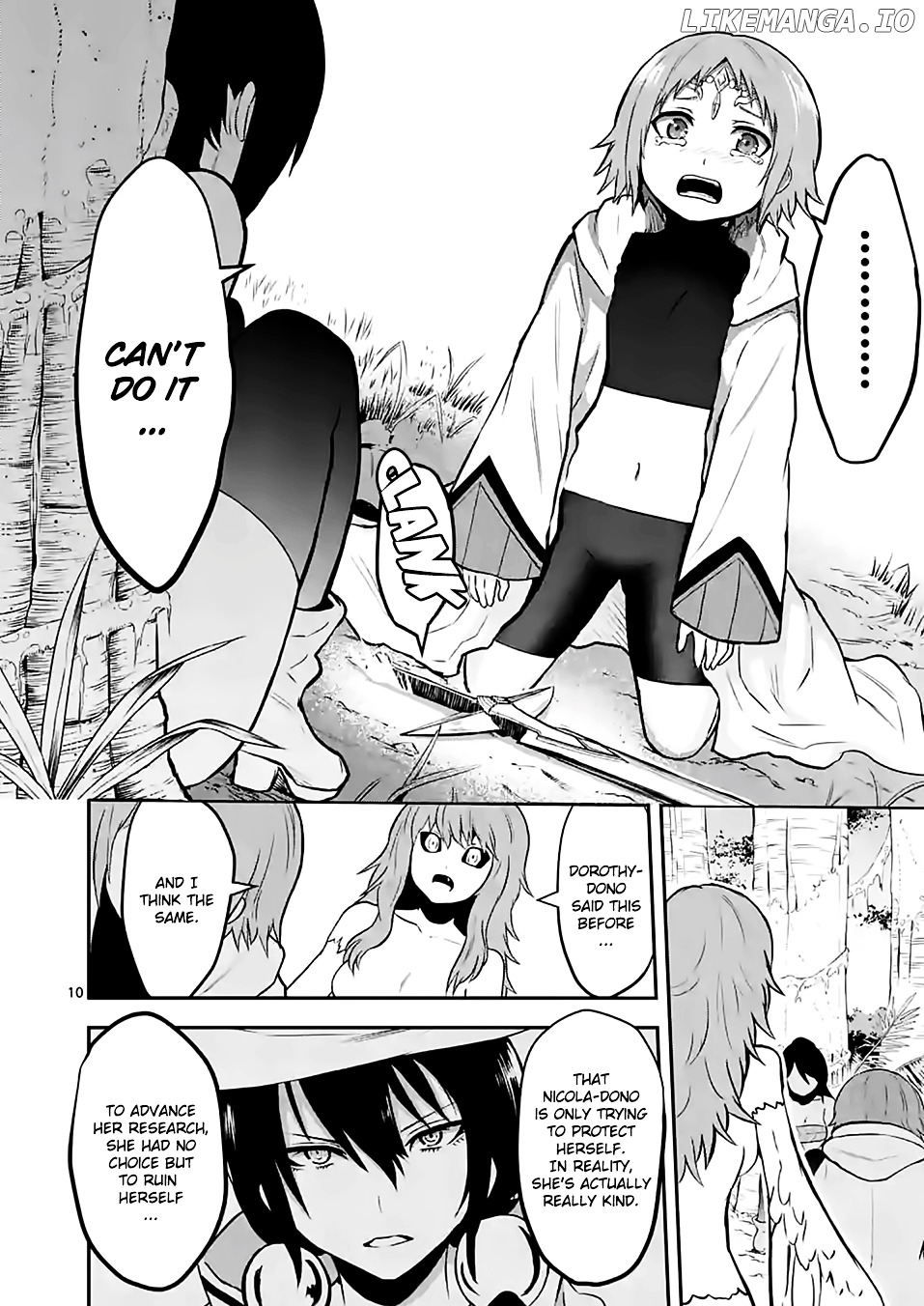 Yuusha ga Shinda! chapter 80 - page 10