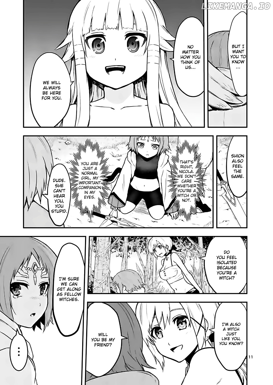 Yuusha ga Shinda! chapter 80 - page 11