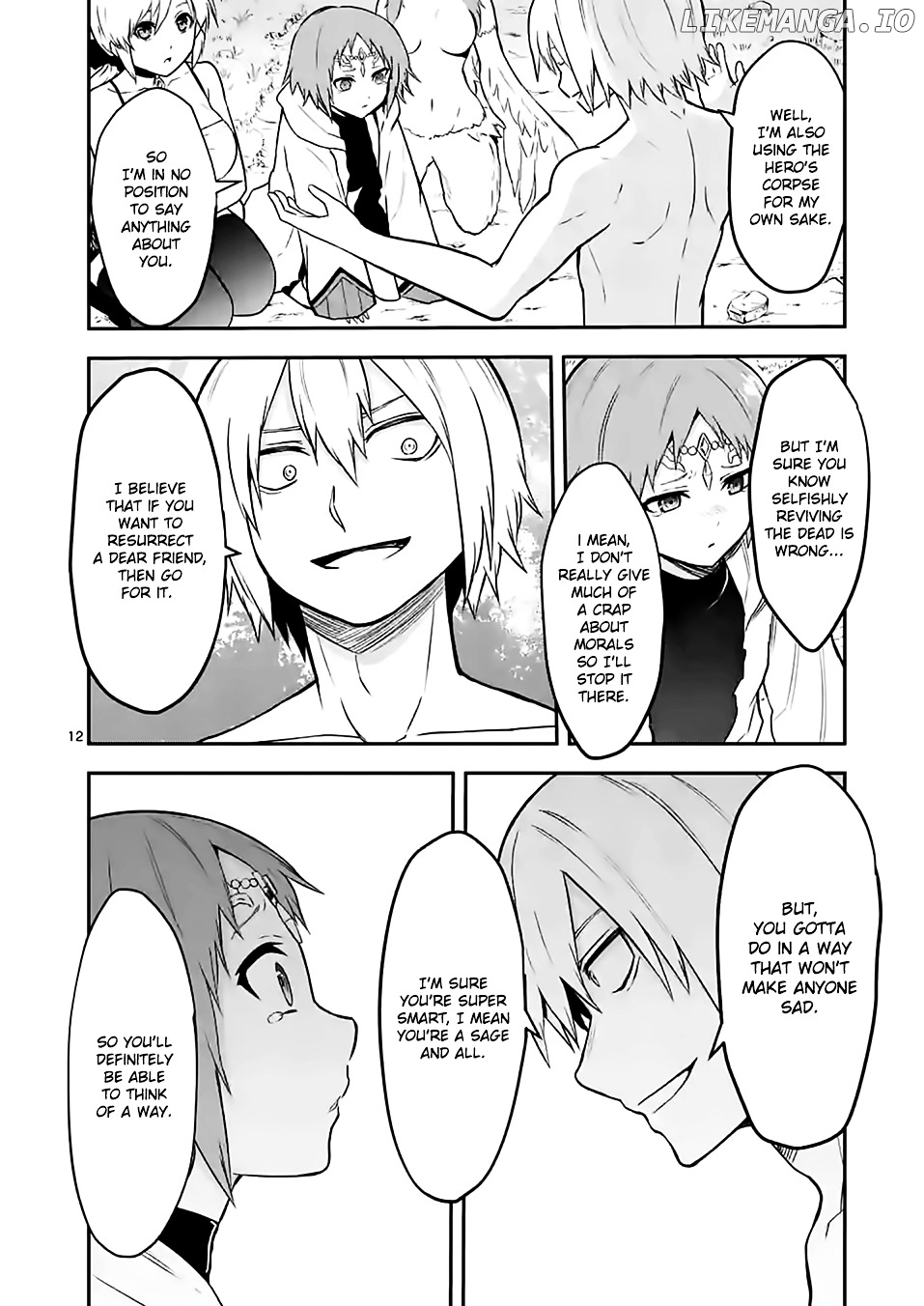 Yuusha ga Shinda! chapter 80 - page 12