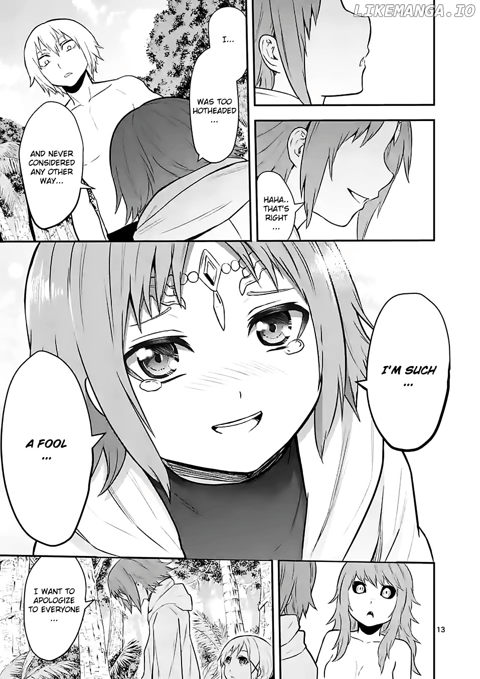 Yuusha ga Shinda! chapter 80 - page 13