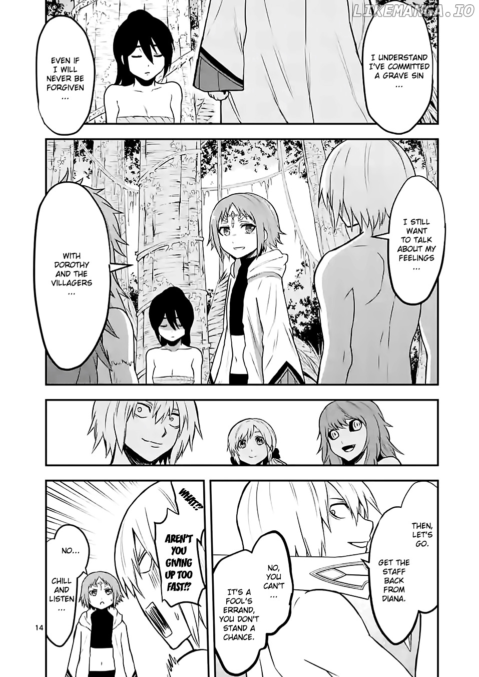 Yuusha ga Shinda! chapter 80 - page 14
