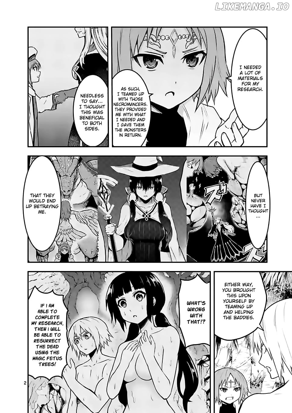 Yuusha ga Shinda! chapter 80 - page 2