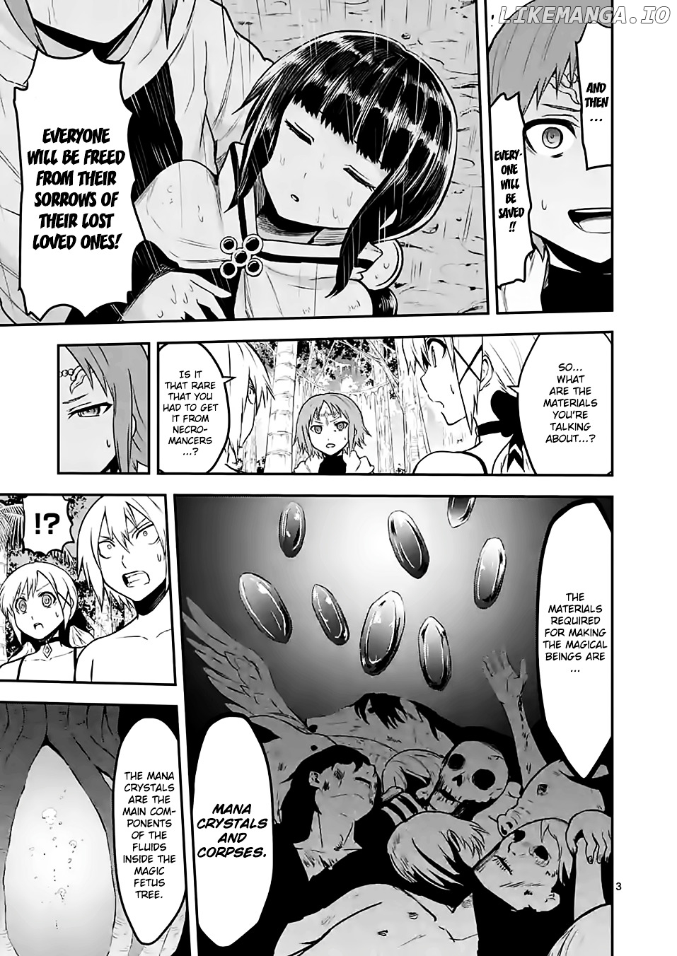 Yuusha ga Shinda! chapter 80 - page 3