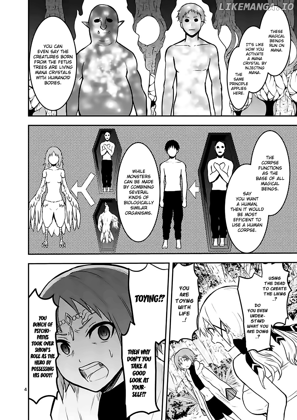 Yuusha ga Shinda! chapter 80 - page 4