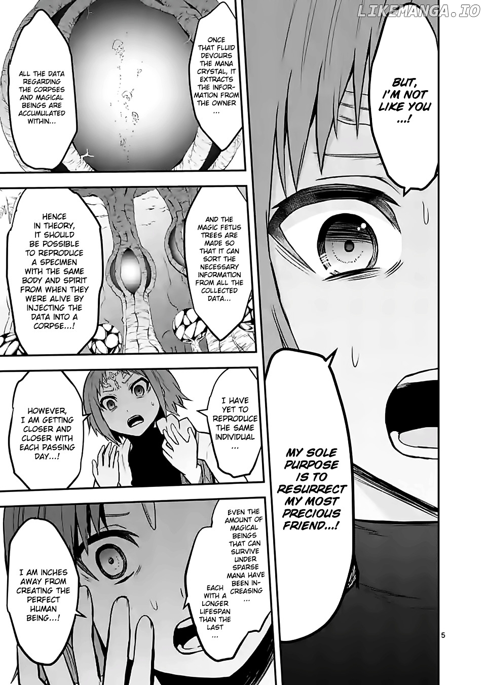 Yuusha ga Shinda! chapter 80 - page 5