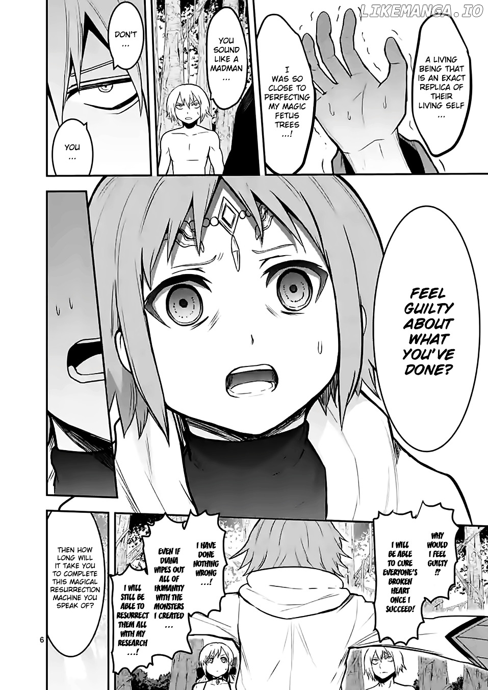 Yuusha ga Shinda! chapter 80 - page 6