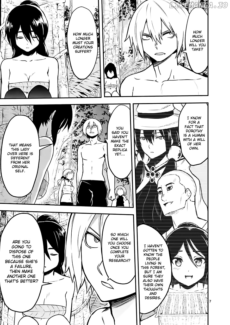 Yuusha ga Shinda! chapter 80 - page 7