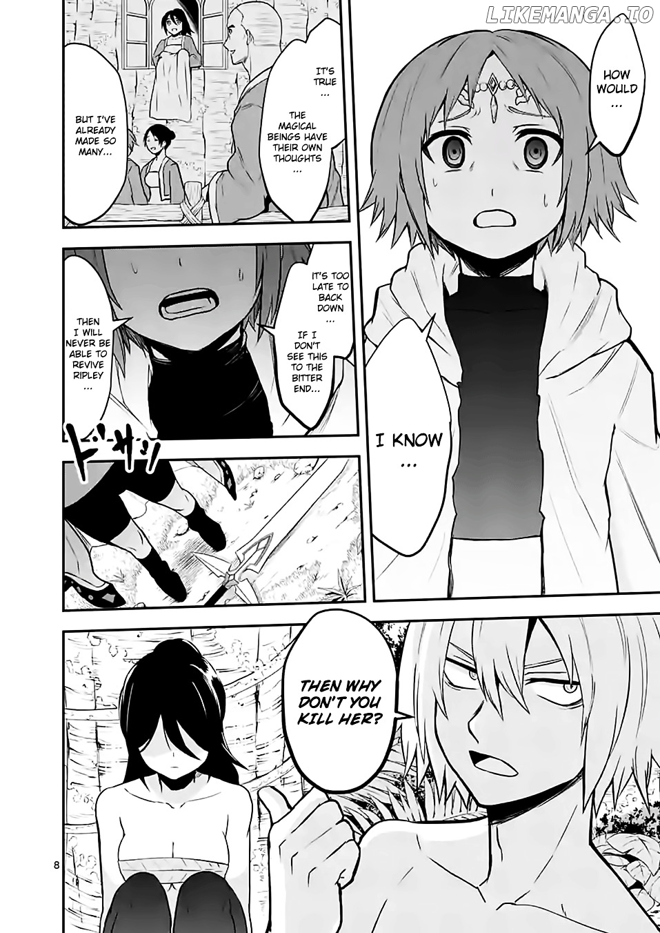 Yuusha ga Shinda! chapter 80 - page 8