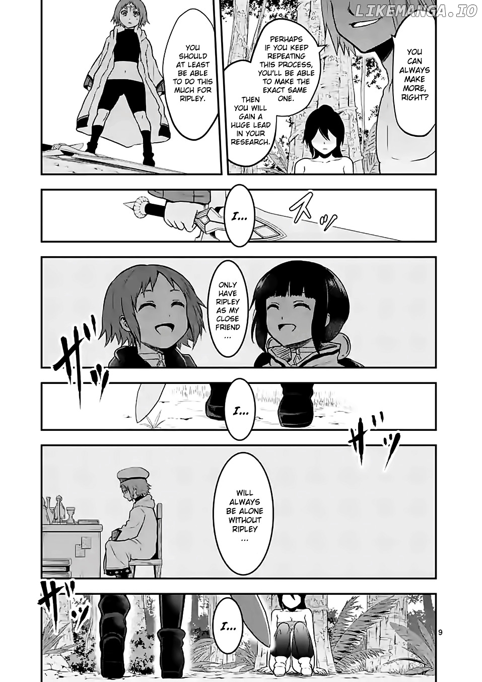 Yuusha ga Shinda! chapter 80 - page 9
