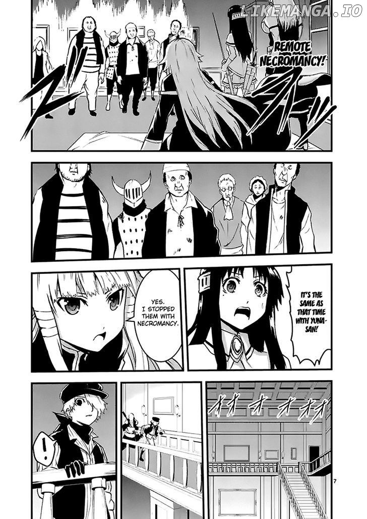 Yuusha ga Shinda! chapter 31 - page 7