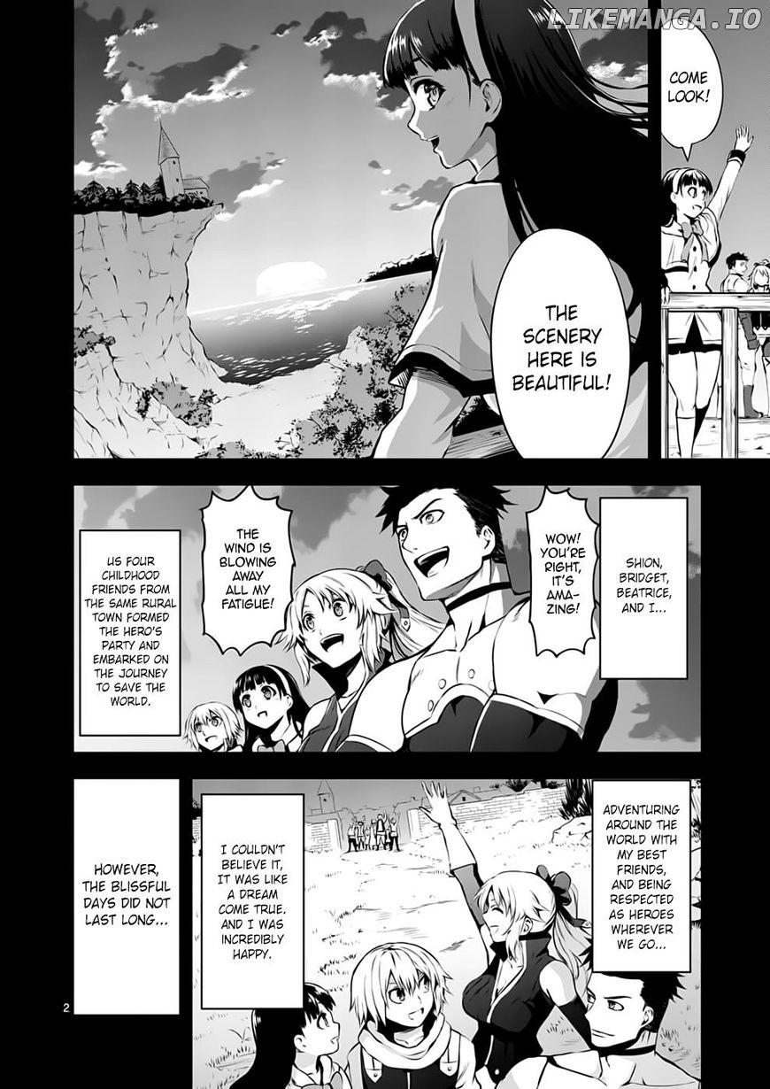 Yuusha ga Shinda! chapter 125 - page 2