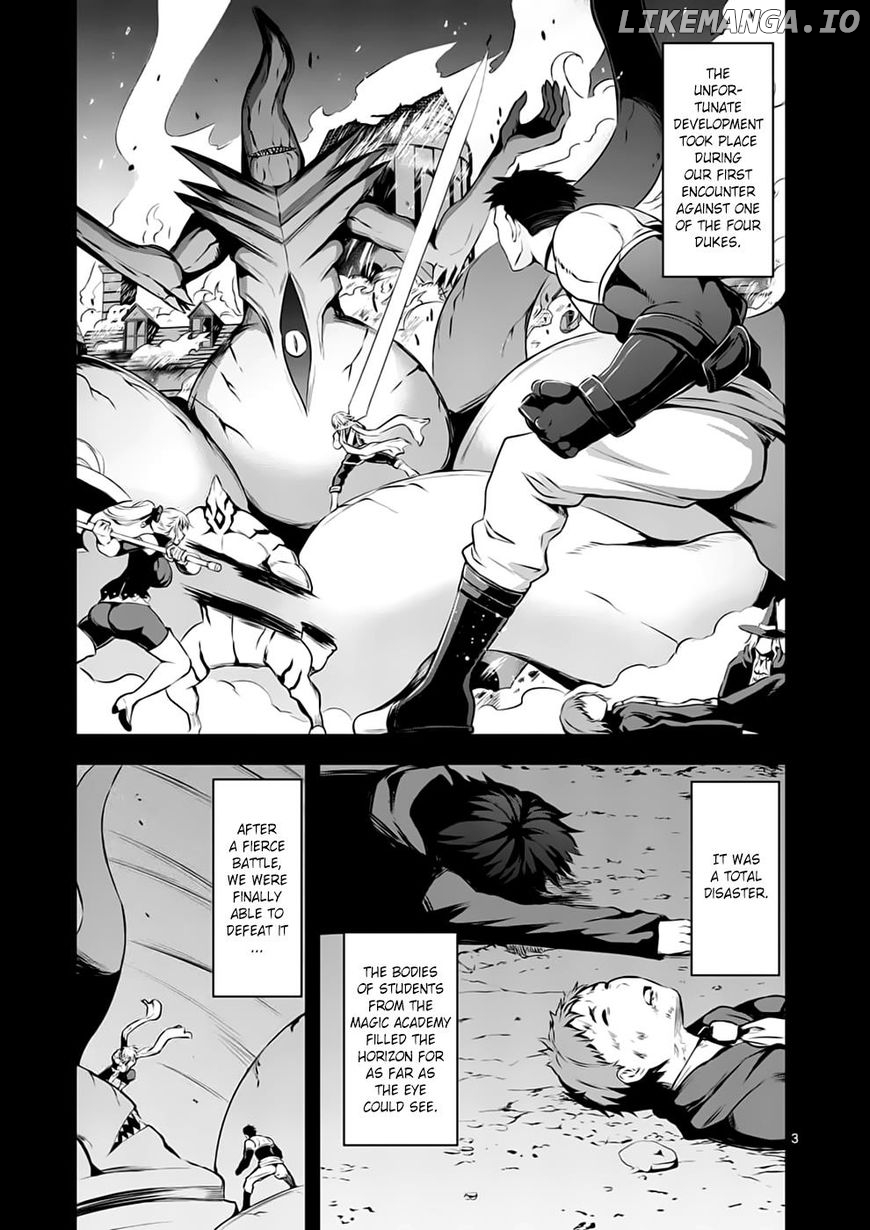 Yuusha ga Shinda! chapter 125 - page 3