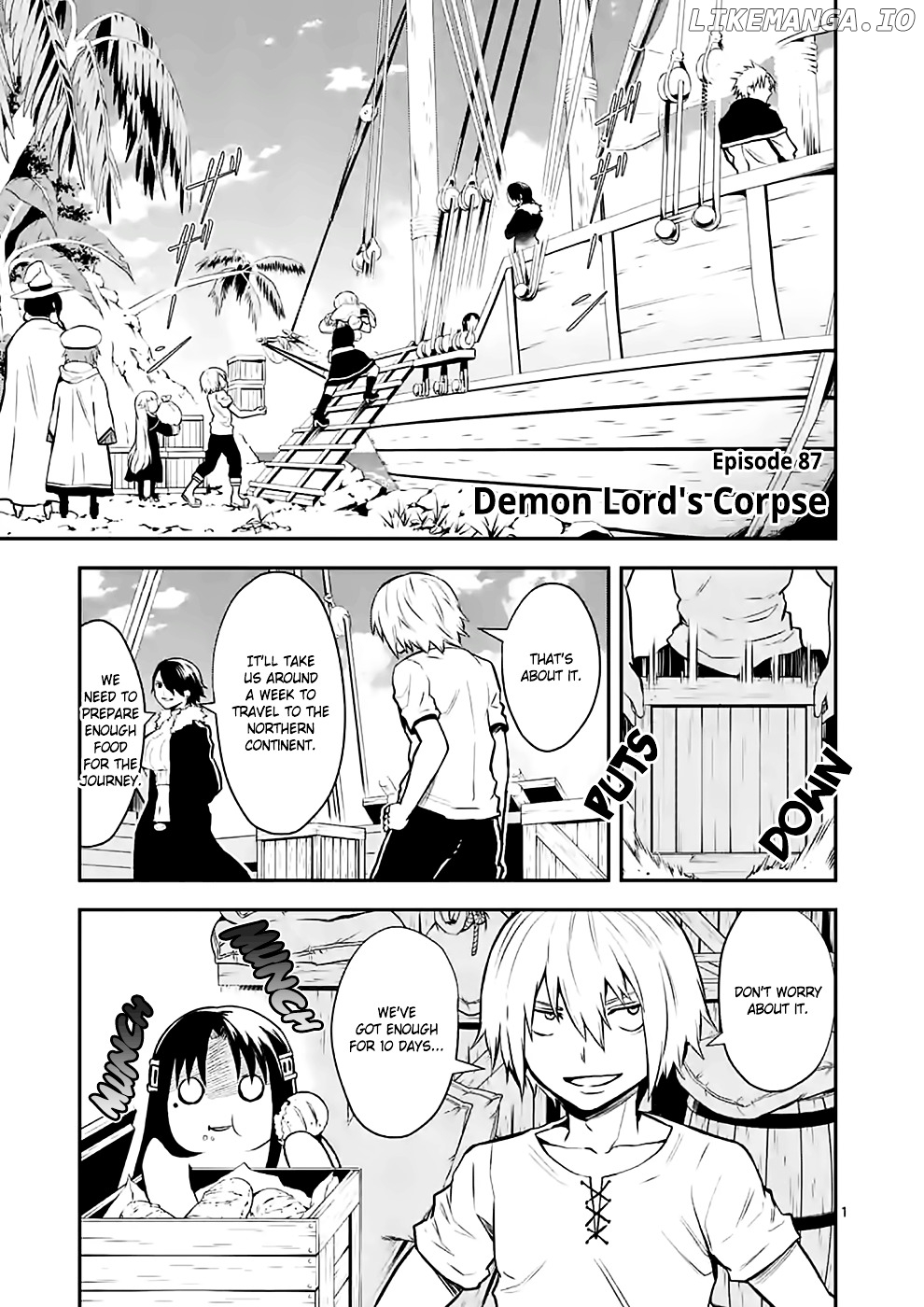 Yuusha ga Shinda! chapter 87 - page 1