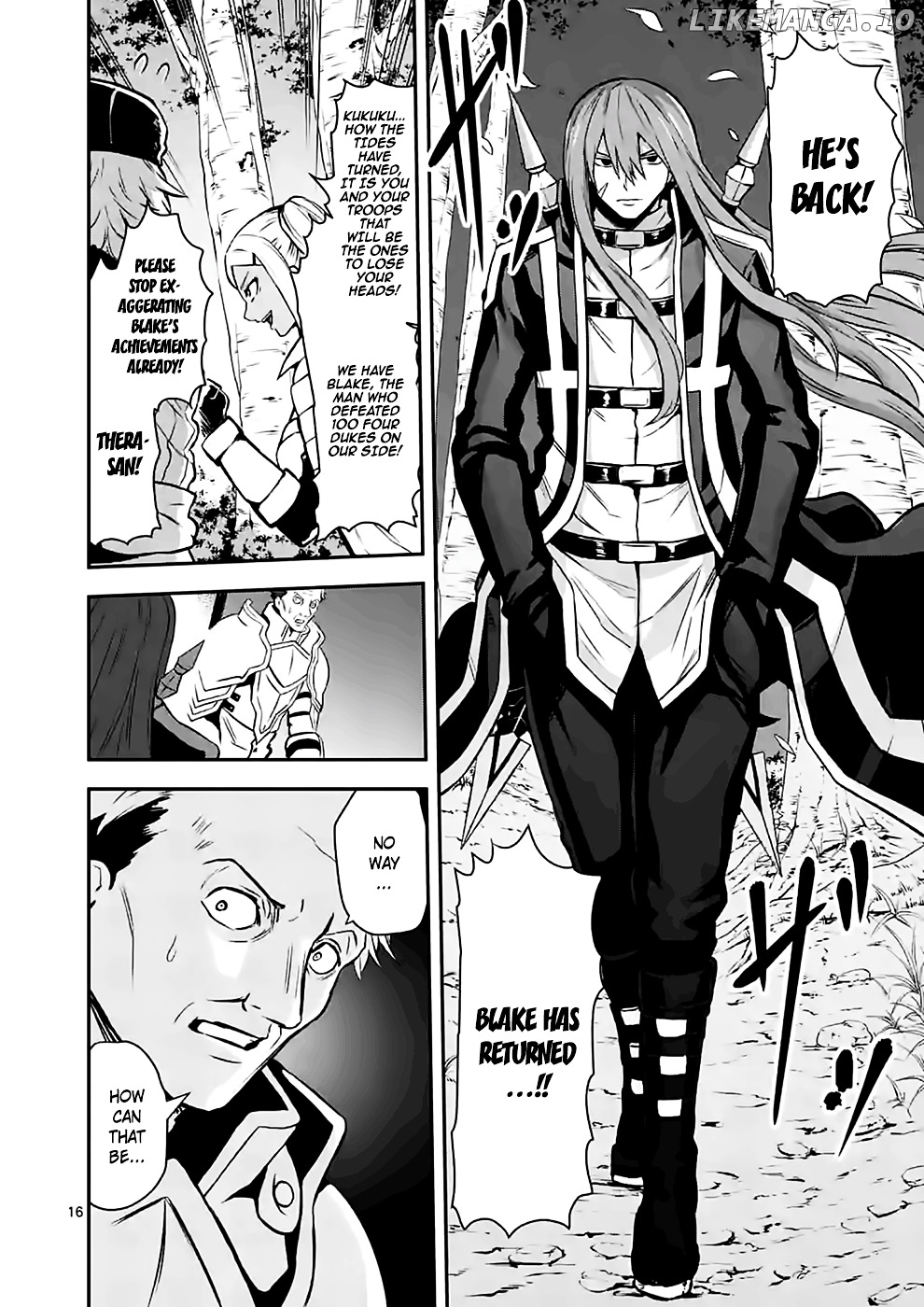 Yuusha ga Shinda! chapter 87 - page 16