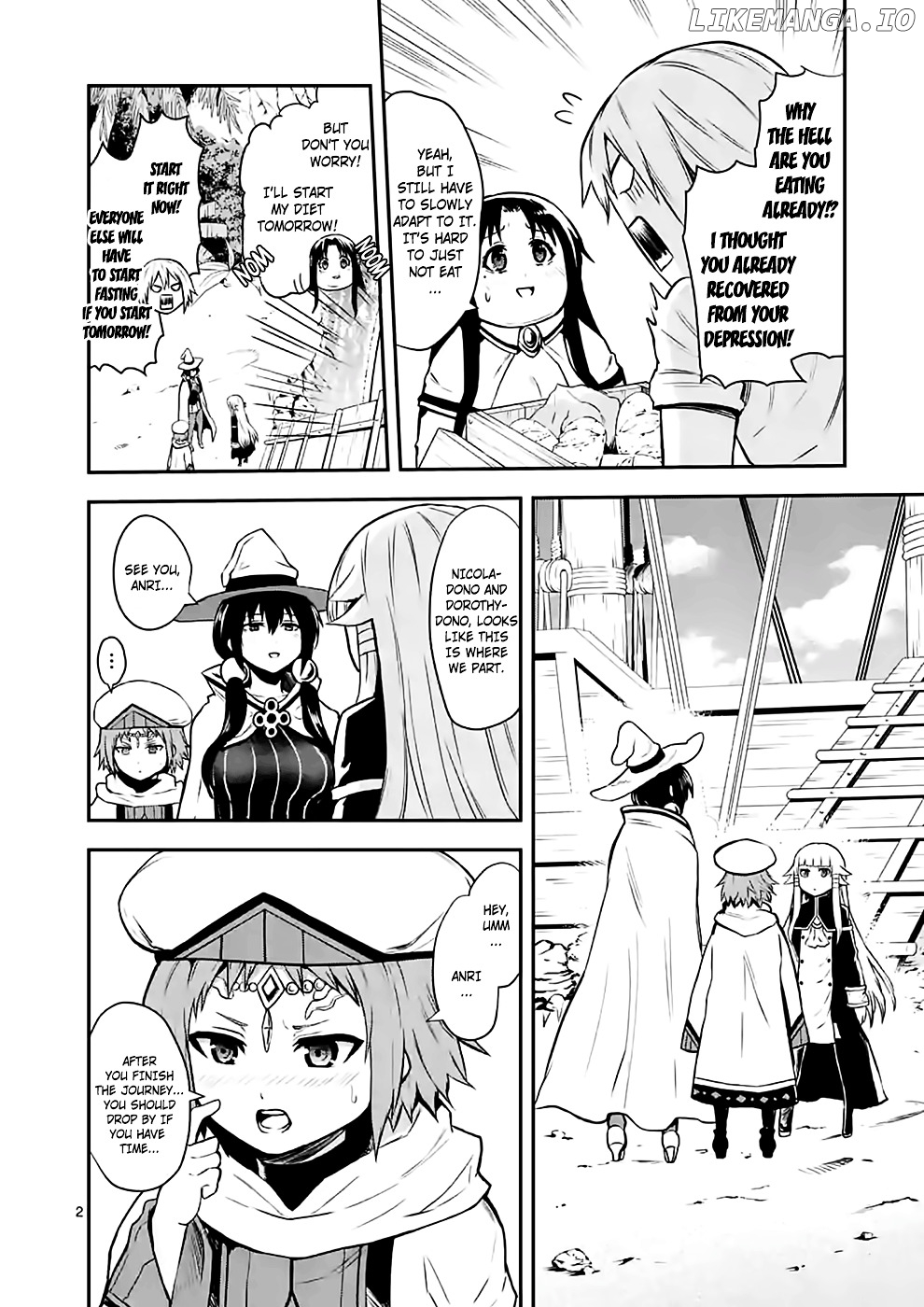 Yuusha ga Shinda! chapter 87 - page 2
