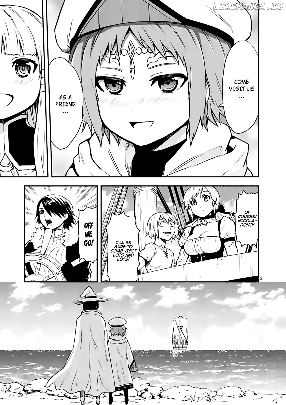 Yuusha ga Shinda! chapter 87 - page 3