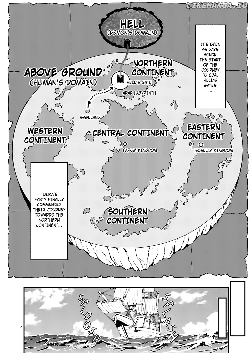 Yuusha ga Shinda! chapter 87 - page 4