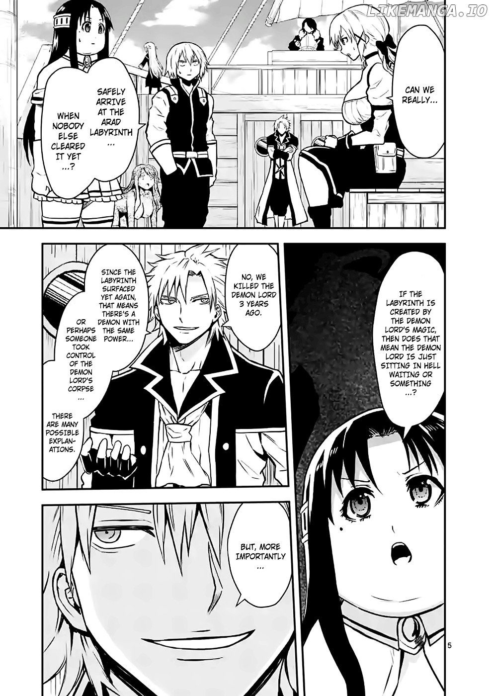 Yuusha ga Shinda! chapter 87 - page 5