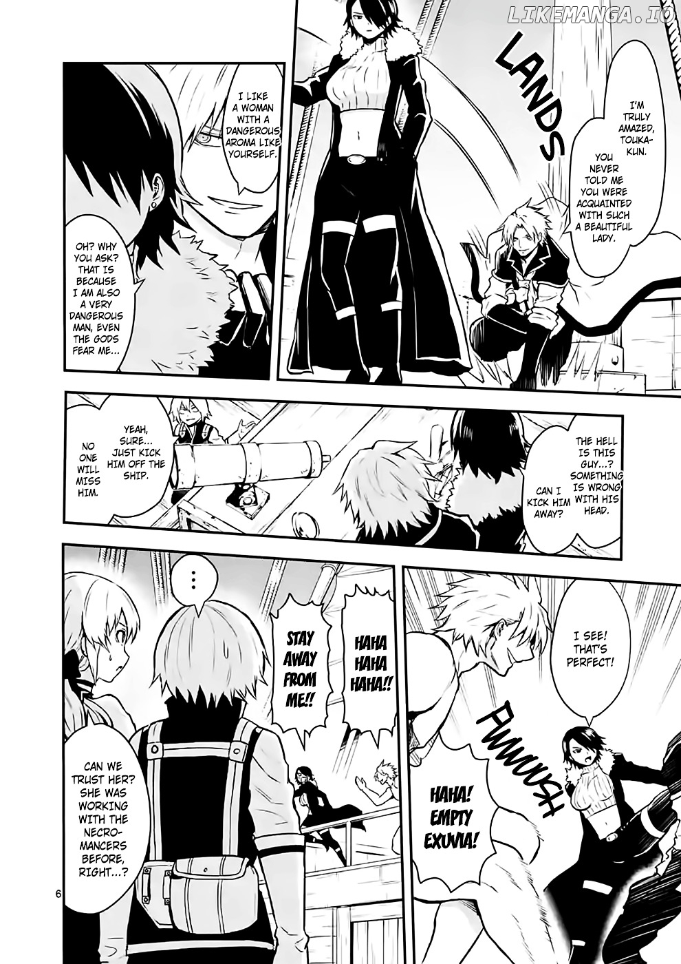Yuusha ga Shinda! chapter 87 - page 6
