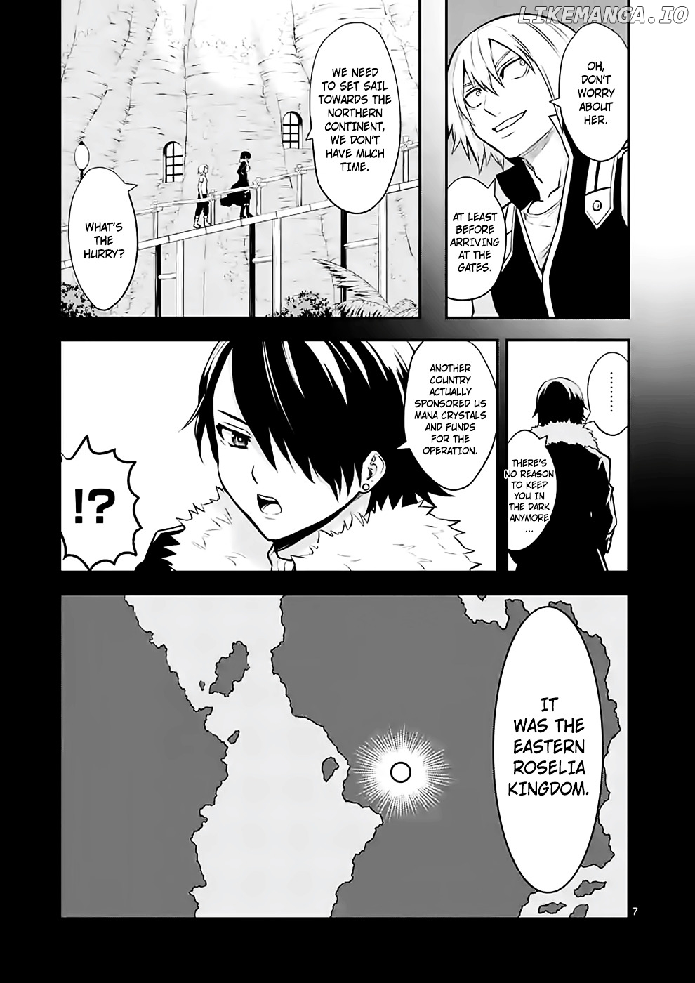 Yuusha ga Shinda! chapter 87 - page 7