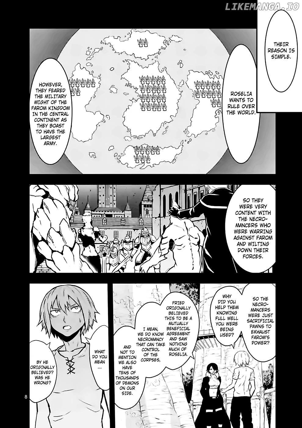 Yuusha ga Shinda! chapter 87 - page 8