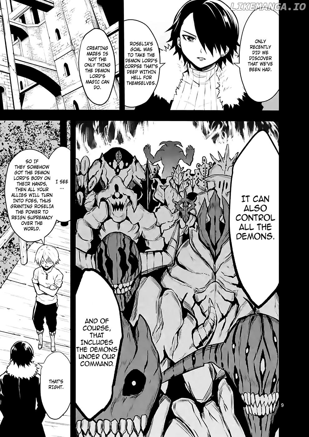 Yuusha ga Shinda! chapter 87 - page 9