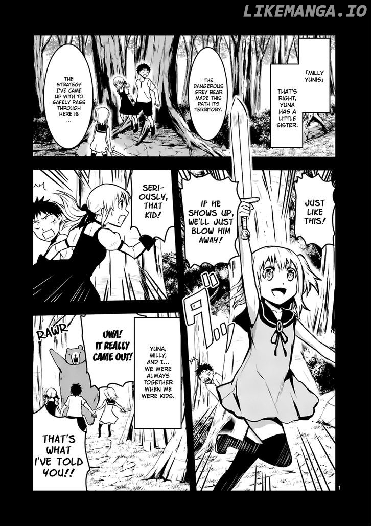 Yuusha ga Shinda! chapter 36 - page 1