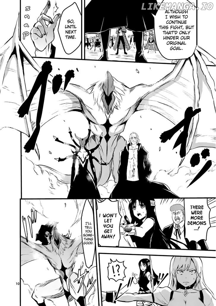 Yuusha ga Shinda! chapter 36 - page 10