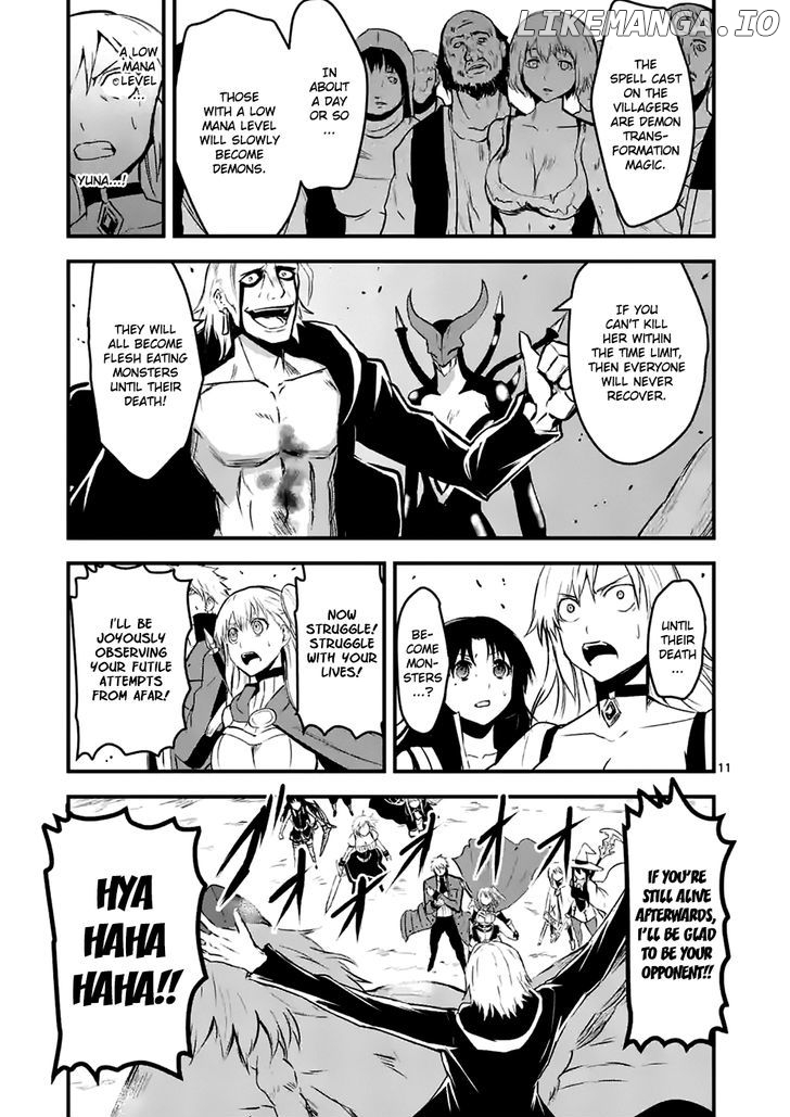 Yuusha ga Shinda! chapter 36 - page 11