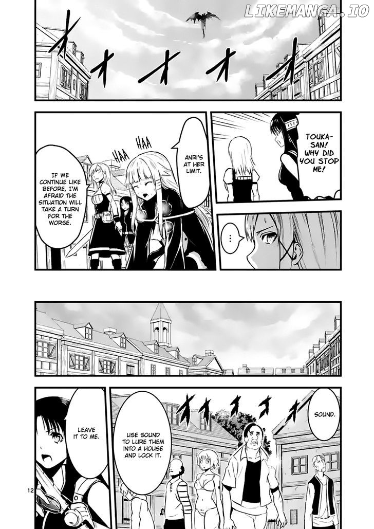 Yuusha ga Shinda! chapter 36 - page 12
