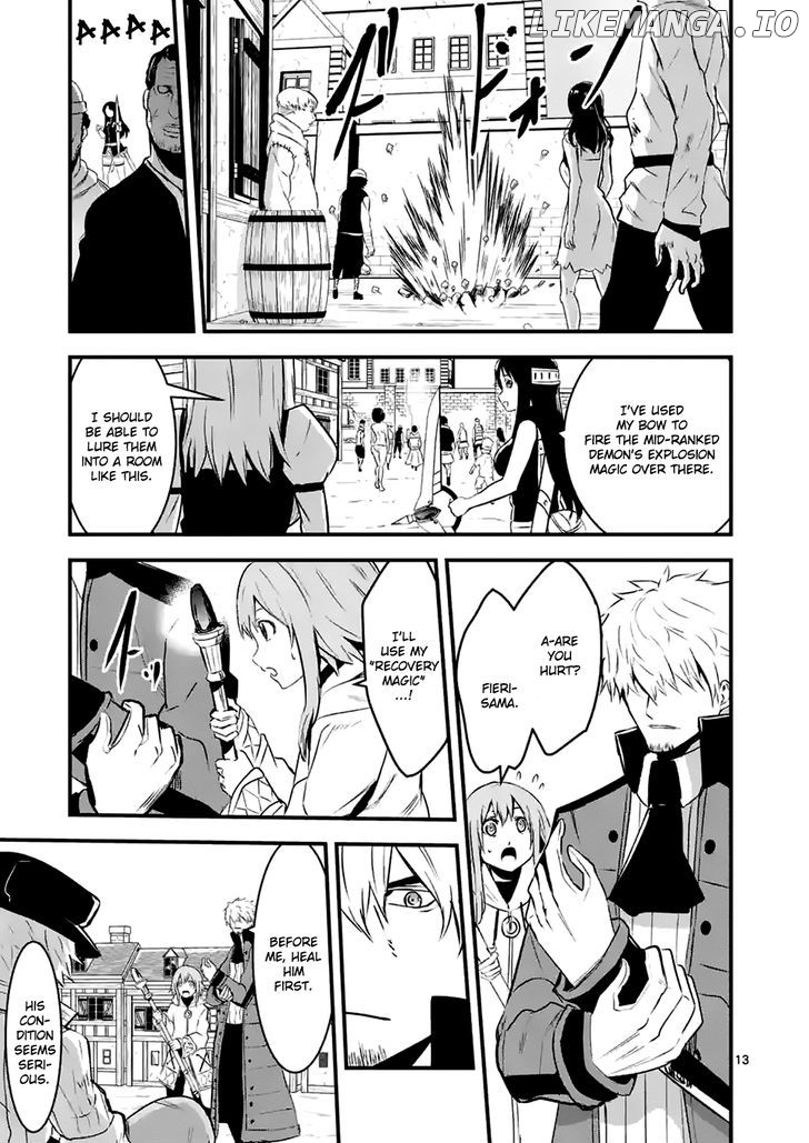 Yuusha ga Shinda! chapter 36 - page 13