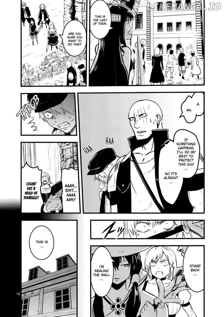 Yuusha ga Shinda! chapter 36 - page 16