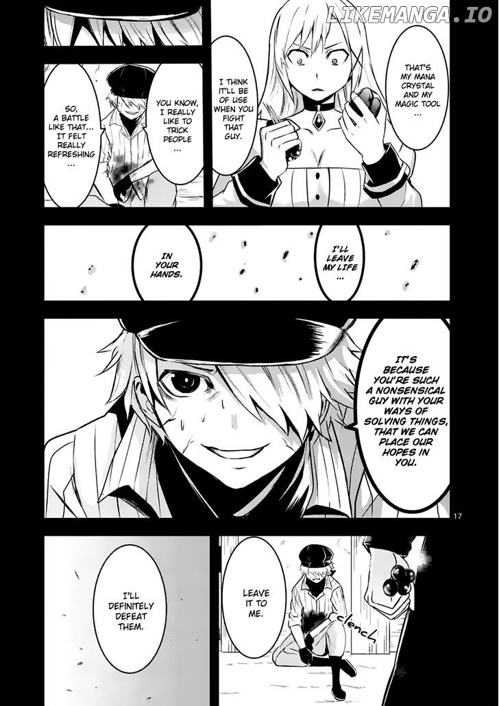Yuusha ga Shinda! chapter 36 - page 17