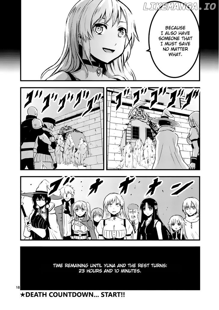 Yuusha ga Shinda! chapter 36 - page 18