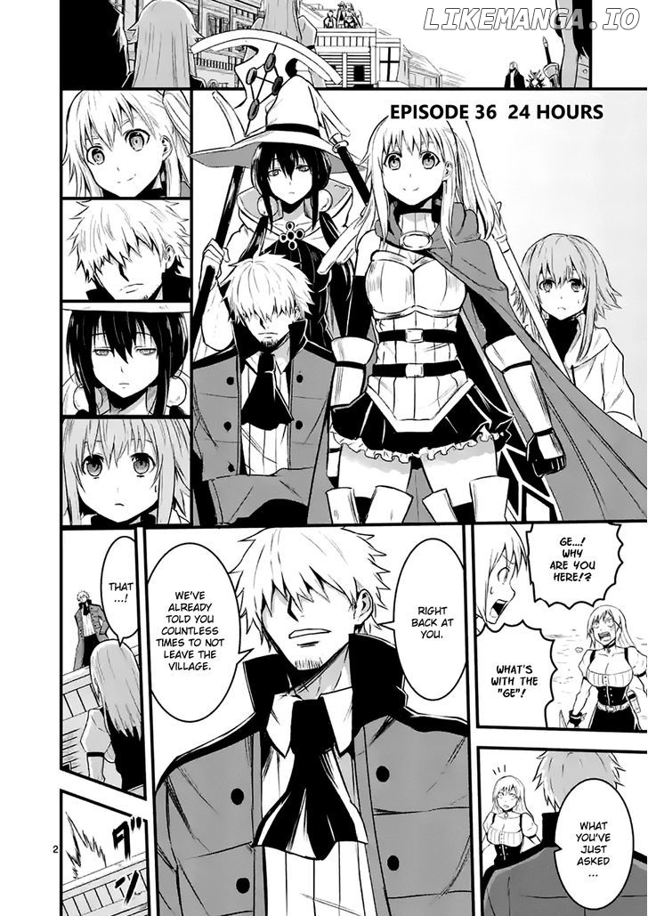 Yuusha ga Shinda! chapter 36 - page 2