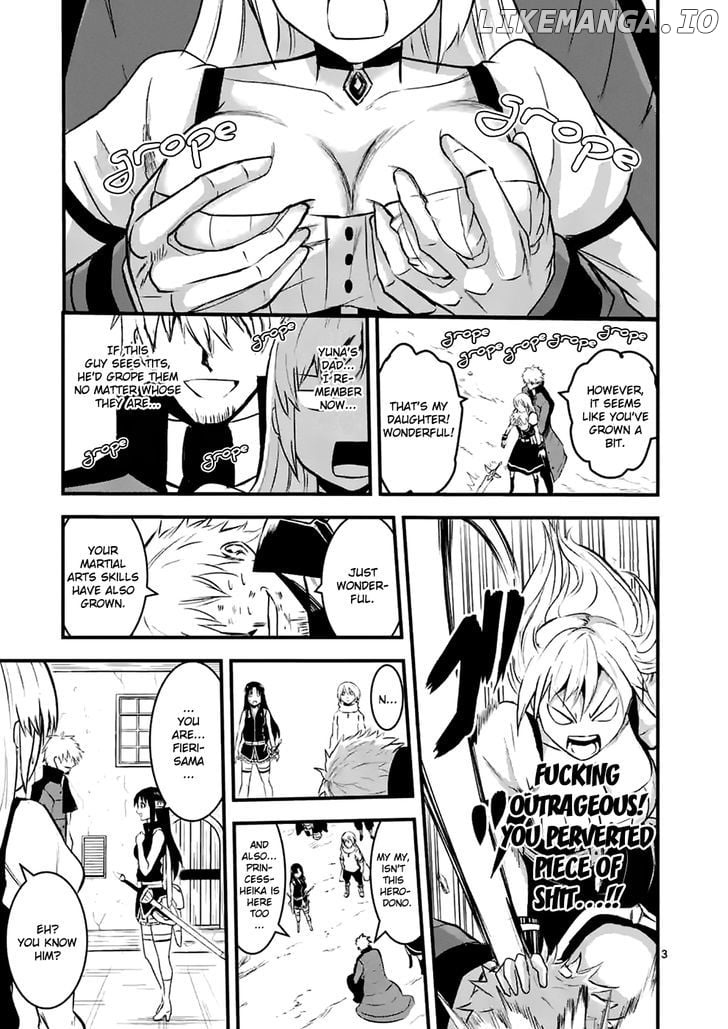 Yuusha ga Shinda! chapter 36 - page 3