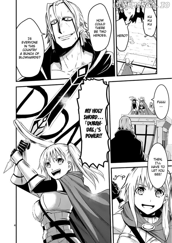 Yuusha ga Shinda! chapter 36 - page 4