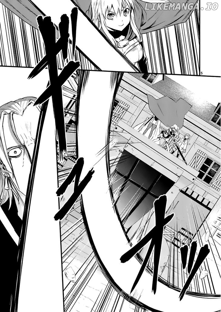 Yuusha ga Shinda! chapter 36 - page 5