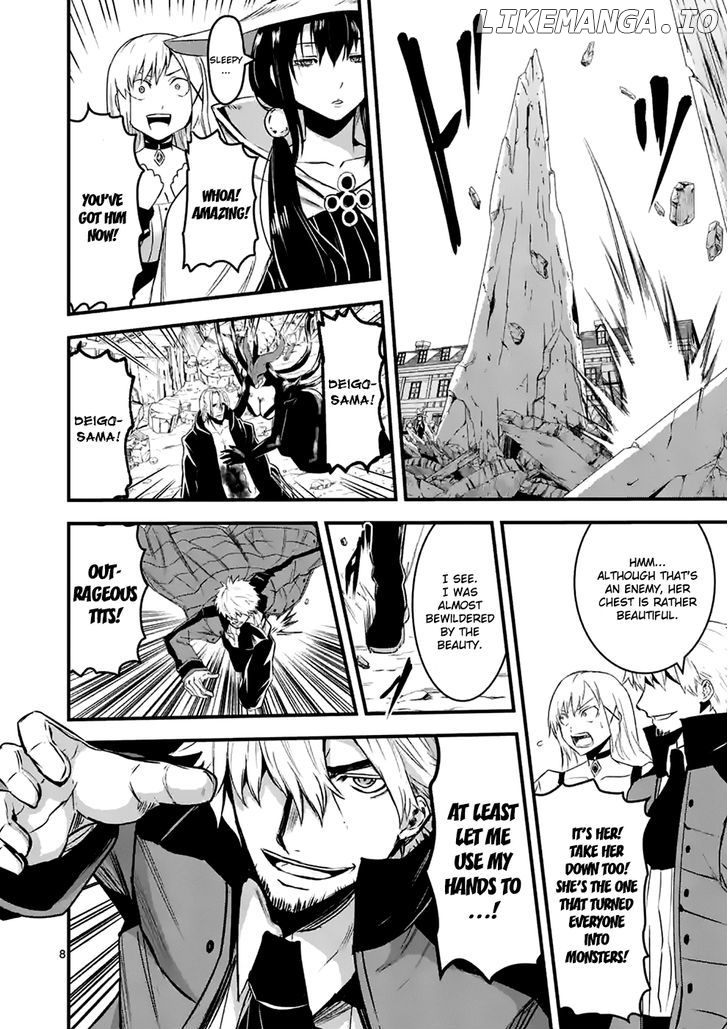 Yuusha ga Shinda! chapter 36 - page 8