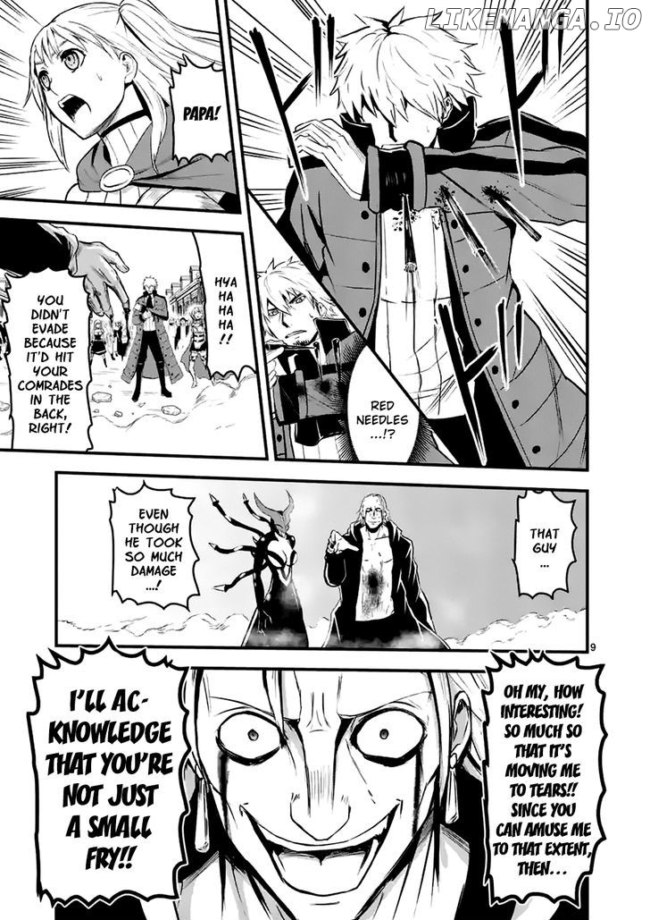 Yuusha ga Shinda! chapter 36 - page 9