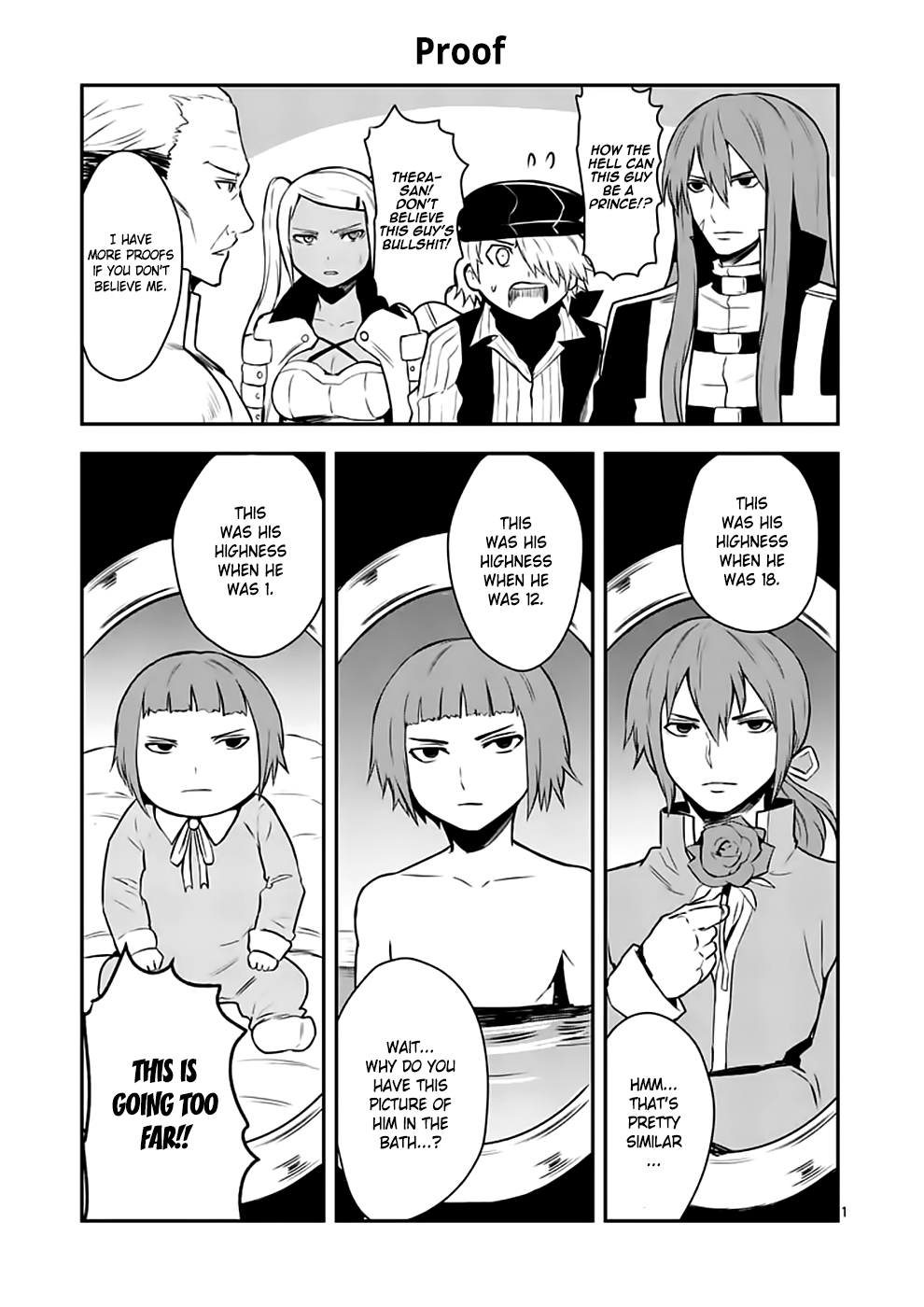 Yuusha ga Shinda! chapter 88.1 - page 10