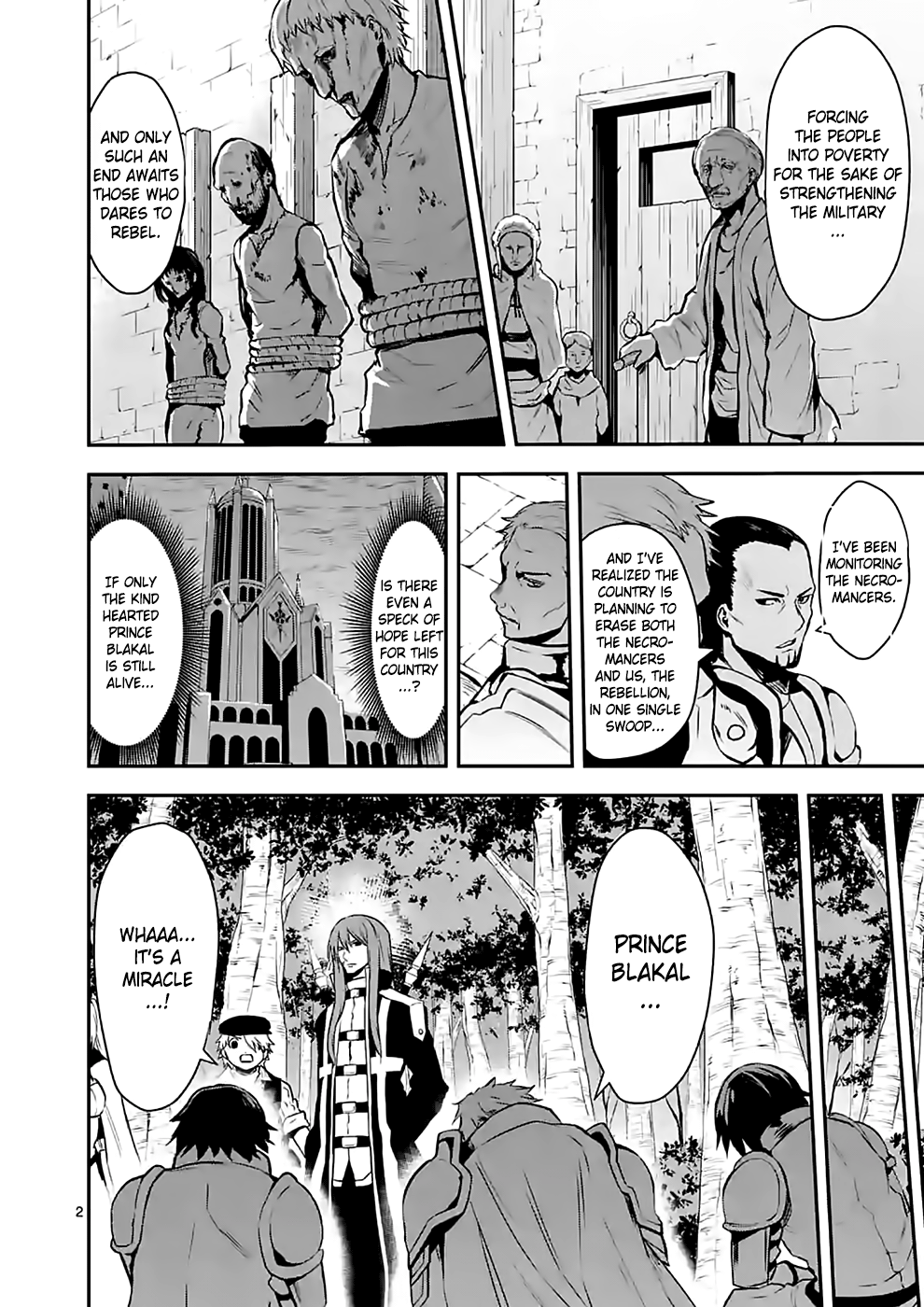 Yuusha ga Shinda! chapter 88.1 - page 2