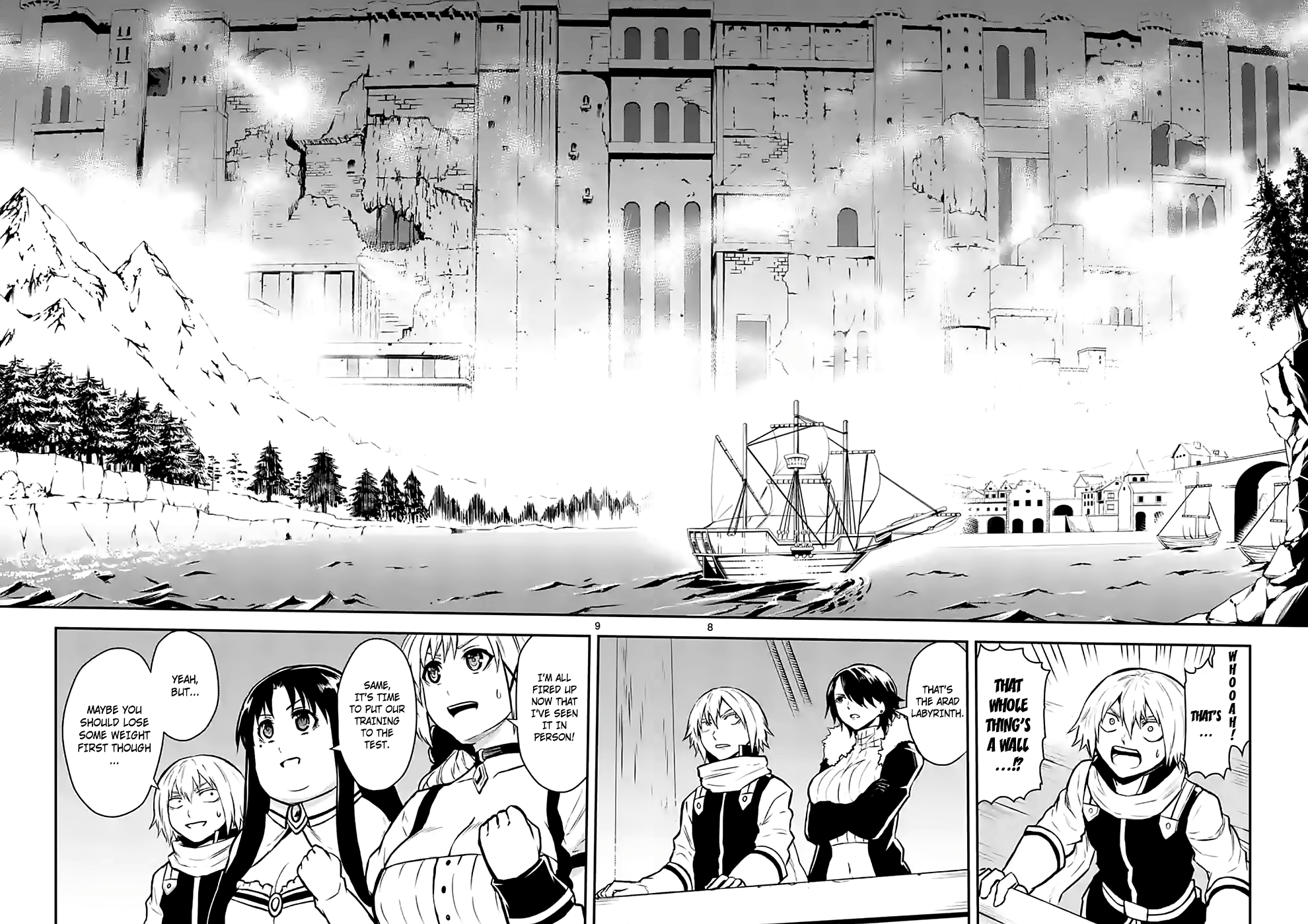 Yuusha ga Shinda! chapter 88.1 - page 8